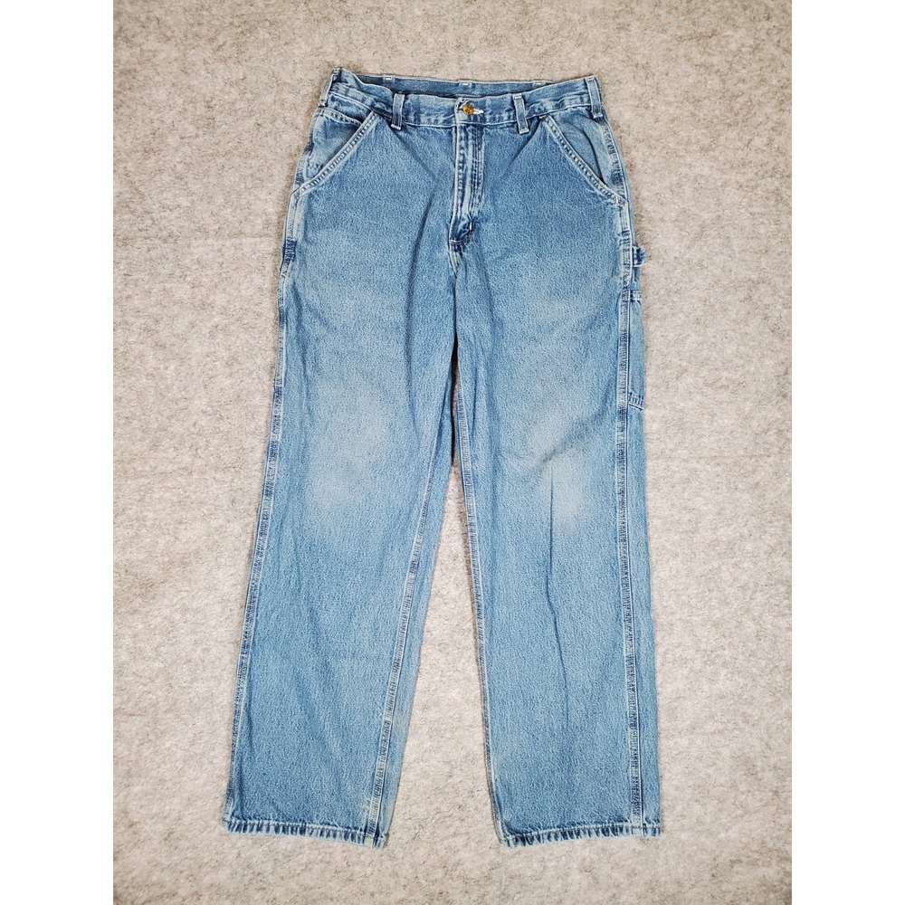 Carhartt Light Blue Bootcut Jeans